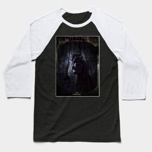 31 Days of Horror Series 4 - The Wanderer Baseball T-Shirt